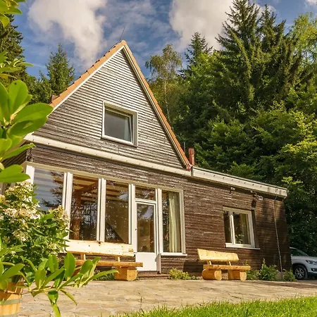 Villa Waldhäuschen am Sonnenhof Kassel Exterior foto