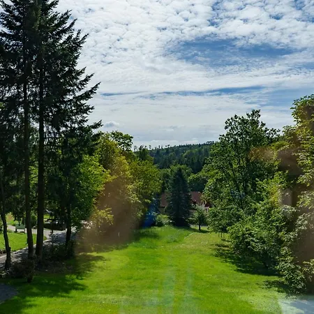 Villa Waldhäuschen am Sonnenhof Kassel Exterior foto