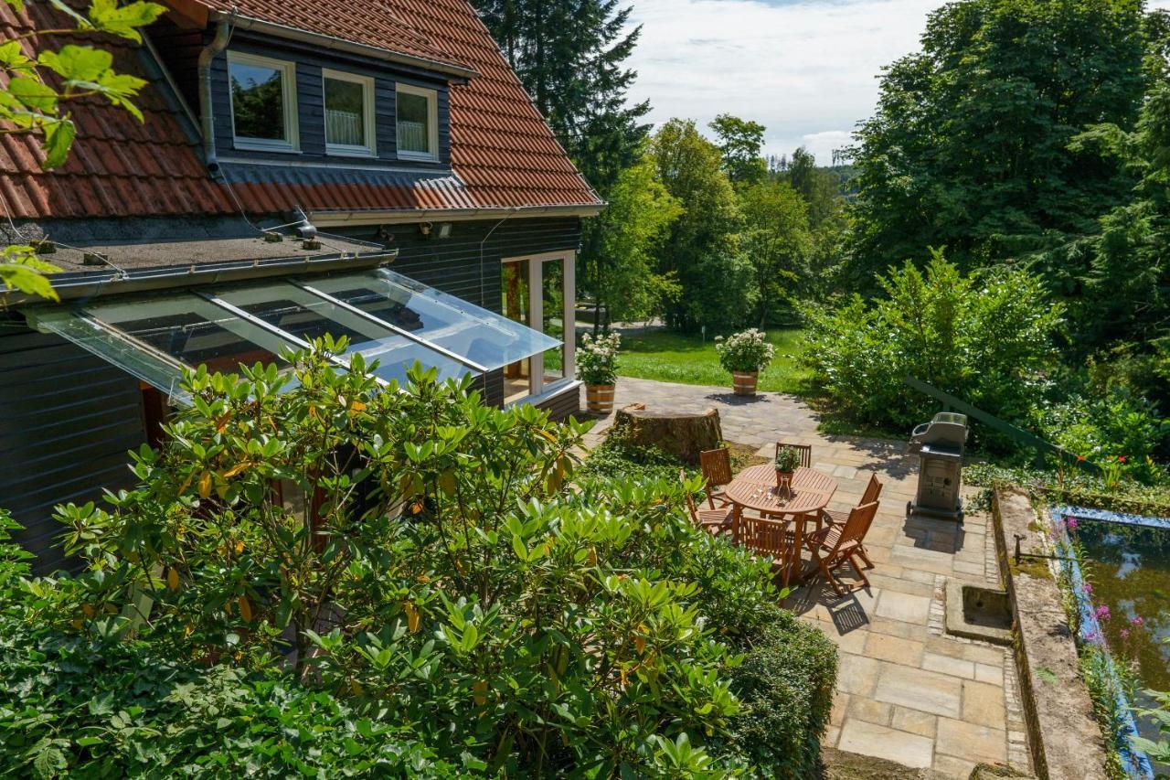 Ferienhaus Waldhäuschen Am Sonnenhof